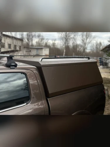 Рейлинг на крышу кунга (комплект Premium) Great Wall POER 2.0TD 4WD 2021-2024