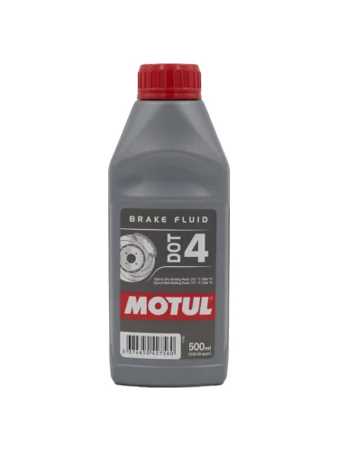 Гидравлическая жидкость Motul DOT 4 Brake Fluid 0,5л 