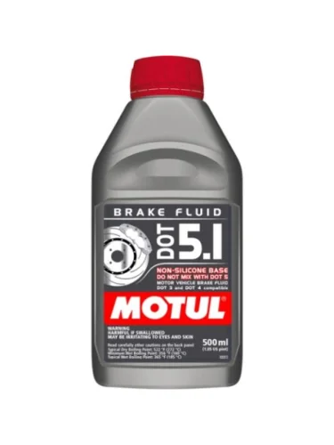 Гидравлическая жидкость Motul DOT 5.1 Brake Fluid 0,5л. 
