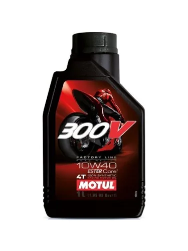 Масло Motul 300V 4T FL ROAD RACING 10W-40 1л. 