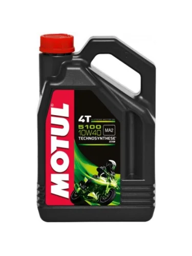 Масло Motul 5100 4T 10W-40 4л. 