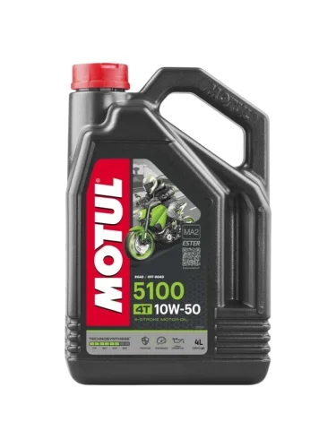 Масло Motul 5100 4T 10W-50 4л. 