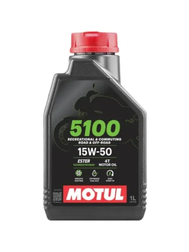 Масло Motul 5100 4T 15W-50 1л. 