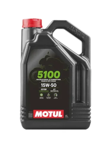 Масло Motul 5100 4T 15W-50 4л. 