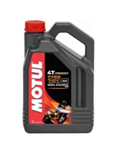 Масло Motul 7100 4T 15W-50 4л. 