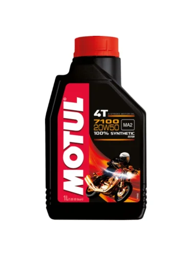 Масло Motul 7100 4T 20W-50 1л. 