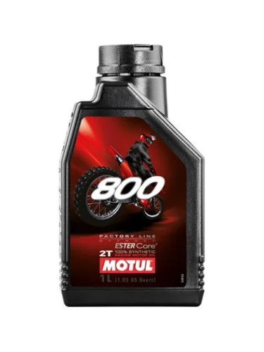 Масло Motul 800 2T Factory Line Off Road 1л. 