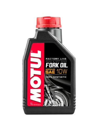 Масло Вилочное MOTUL FACTORY Line 10W 1л. 