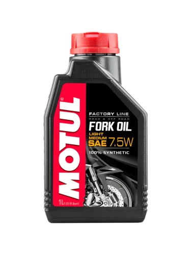 Масло Вилочное MOTUL FACTORY Line 7.5W 1л. 