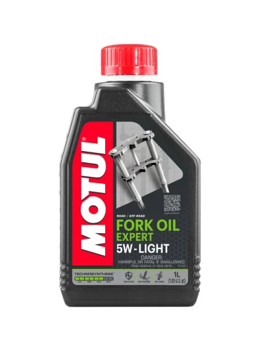 Масло Вилочное Motul Fork Oil Expert light 5W 1л. 