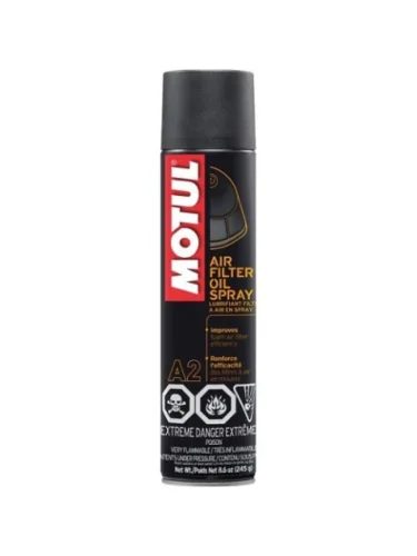 Смазка воздушного фильтра Motul A2 Air Filter Oil Spray 0,4л. 