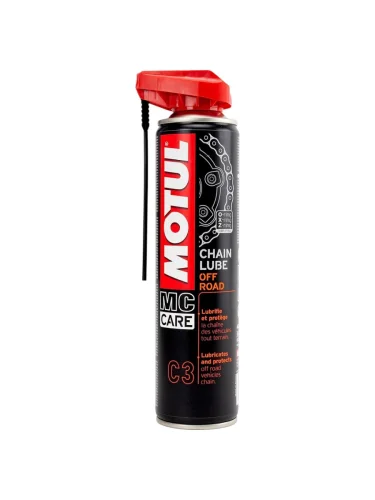 Смазка цепи Motul C3 Chain Off Road Line 0,4л 