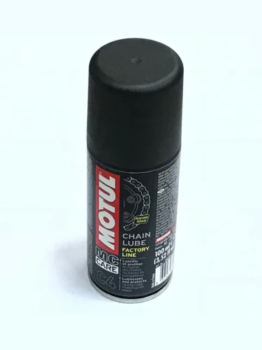 Смазка цепи Motul C4 Chain Lube Factory Line 0,1л. 