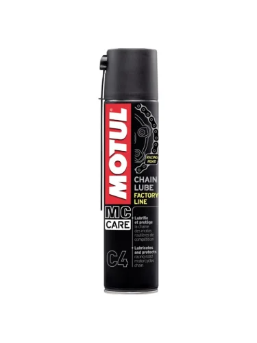 Смазка цепи Motul C4 Chain Lube Factory Line 0,4л. 