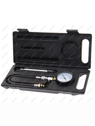 Компрессометр бензин универсальный набор 4 предмета АВТОДЕЛО