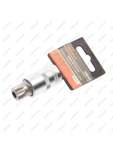 Бита-головка 12" SPLINE M16 АВТОДЕЛО