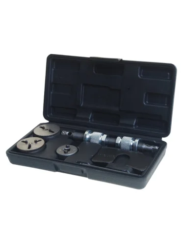 Набор инструментов для сведения тормозных цилиндров 8 предметов АВТОДЕЛО