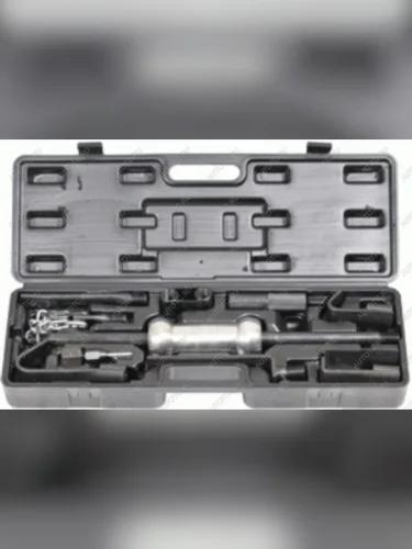 Набор для рихтовки с обратным молотком 12 предметов АВТОДЕЛО