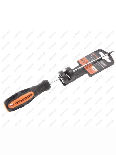 Отвертка TORX T6х125мм магнитная АВТОДЕЛО