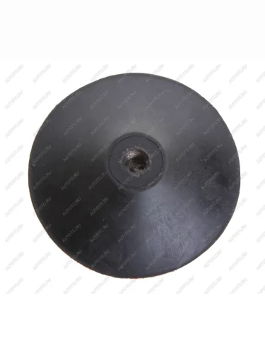 Насадка для УШМ 125мм резиновая с липучкой АВТОДЕЛО