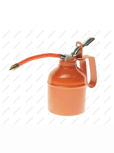 Масленка заправочная рычажная 500мл металлическая (трубка) АВТОДЕЛО