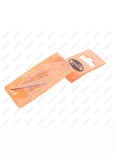 Сверло по металлу 1.0х34мм HSS Cobalt АВТОДЕЛО