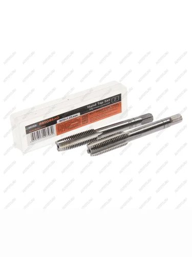 Метчик М10х1.25мм комплект 2шт. АВТОДЕЛО