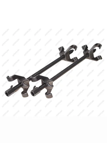 Стяжка пружин 380мм (двойной скользящий крюк) АВТОДЕЛО