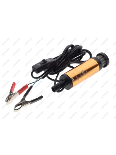 Насос для перекачки топлива 24V 15лмин. d=38мм 16мм с фильтром АВТОДЕЛО