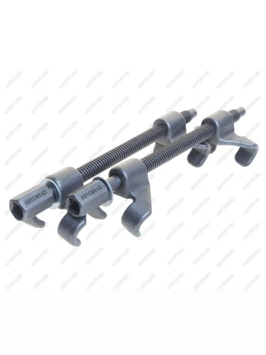 Стяжка пружин 270мм с двойным скользящим крюком АВТОДЕЛО