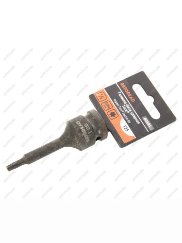 Бита-головка 12" TORX T25х78мм ударная АВТОДЕЛО