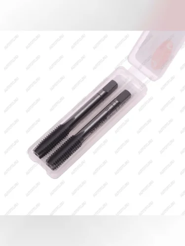 Метчик М08х1.25мм комплект 2шт. АВТОДЕЛО