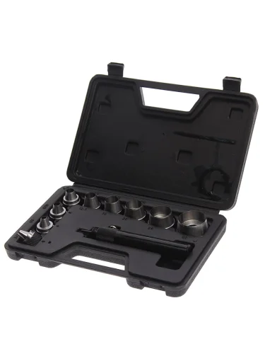 Набор просечек 5.0-32мм 10 предметов в футляре АВТОДЕЛО