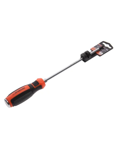 Отвертка крестовая PH 2.0х200мм магнитная силовая (сталь S2) АВТОДЕЛО