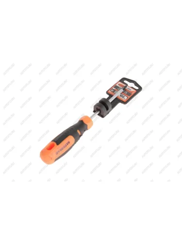 Отвертка крестовая PH 1.0х100мм (сталь CrV) АВТОДЕЛО