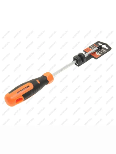 Отвертка крестовая PH 2.0х150мм (сталь CrV) АВТОДЕЛО