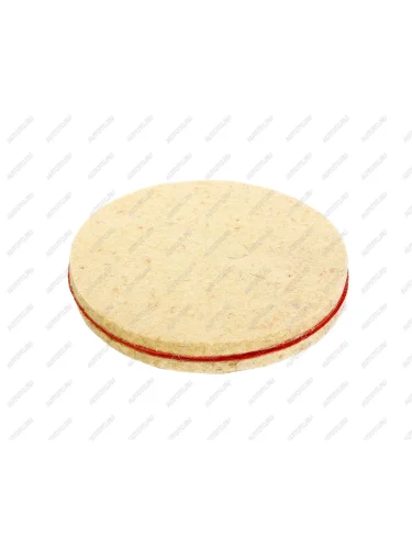 Круг полировочный 125х10мм войлок самоклеющийся 2шт. АВТОДЕЛО