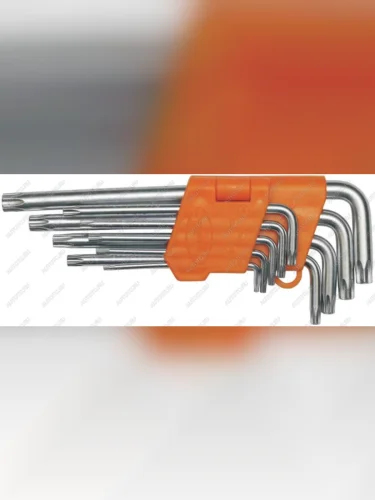 Набор ключей TORX T10-Т50 Г-образных 9 предметов Professional АВТОДЕЛО