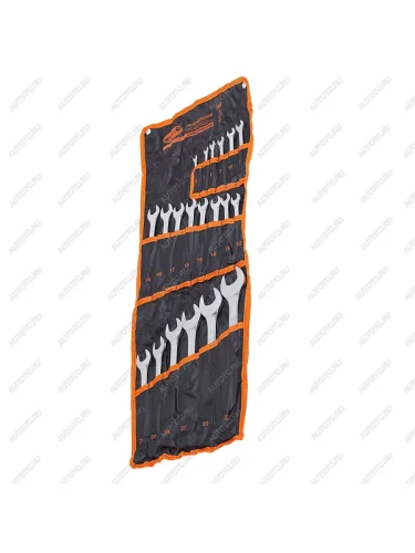 Набор ключей комбинированных 6-32мм 20 предметов в сумке АВТОДЕЛО