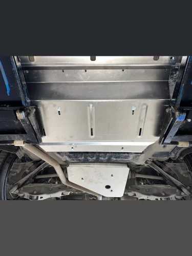 Защита бака (алюминий) 4мм Lixiang L9 2025