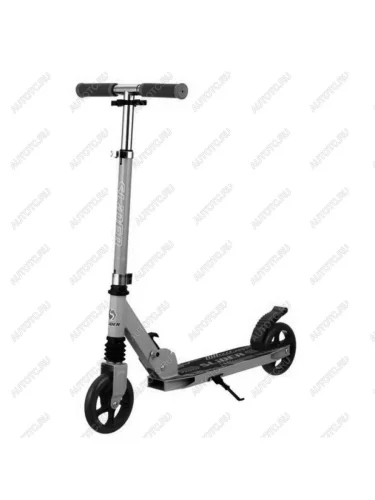 Самокат 2-х колесный (колесо 145мм) до 80кг алюминий черно-красный SLIDER