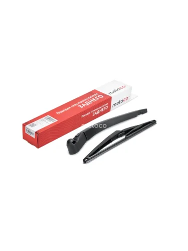 Рычаг стеклоочистителя MERCEDES B (W245) заднего (со щеткой) METACO