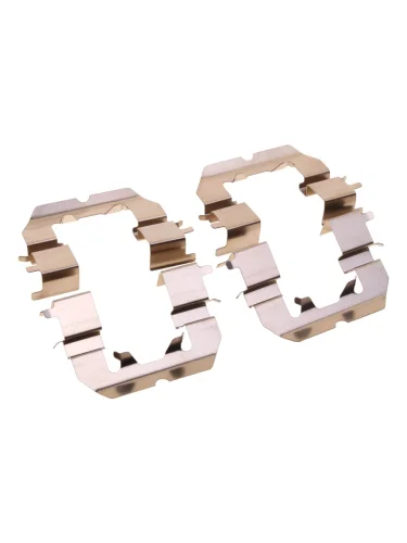 Комплект монтажный HYUNDAI Accent (10-) колодок тормозных передних FRENKIT