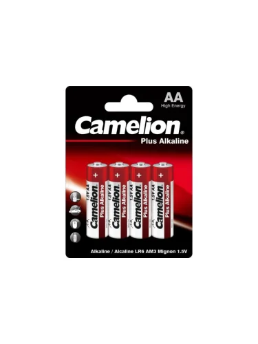 Батарейка AA LR6 1.5V блистер 4шт. Alkaline Plus CAMELION
