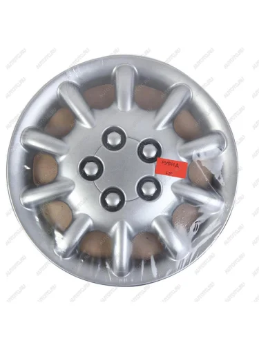 Колпак колеса R-13 серый РУБИД комплект 4шт.