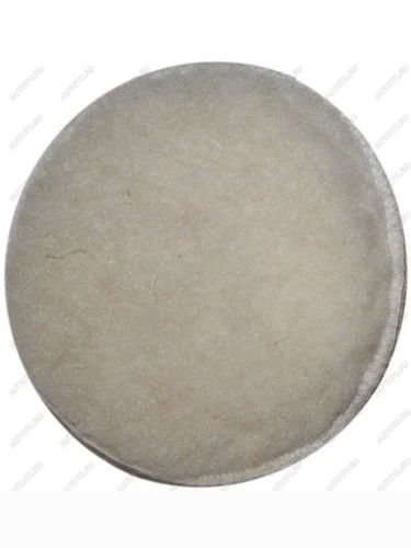 Насадка полировальная 125мм овчина 2шт. АВТОДЕЛО