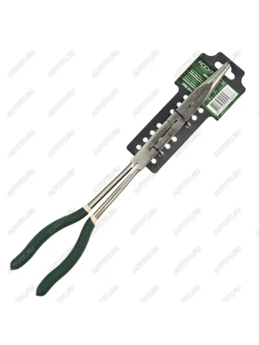 Тонкогубцы 325мм прямые с удлиненными рукоятками и двойным шарнирным механизмом ROCKFORCE