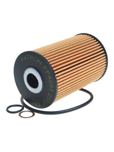 Фильтр масляный SSANGYONG Actyon (10-) (G20) PATRON