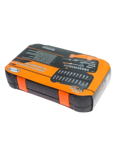 Набор головок торцевых и бит-головок 14" 46 предметов АВТОДЕЛО