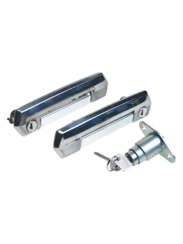 Ручки двери и замок багажника ВАЗ-2106 комплект ГРАНД РИАЛ